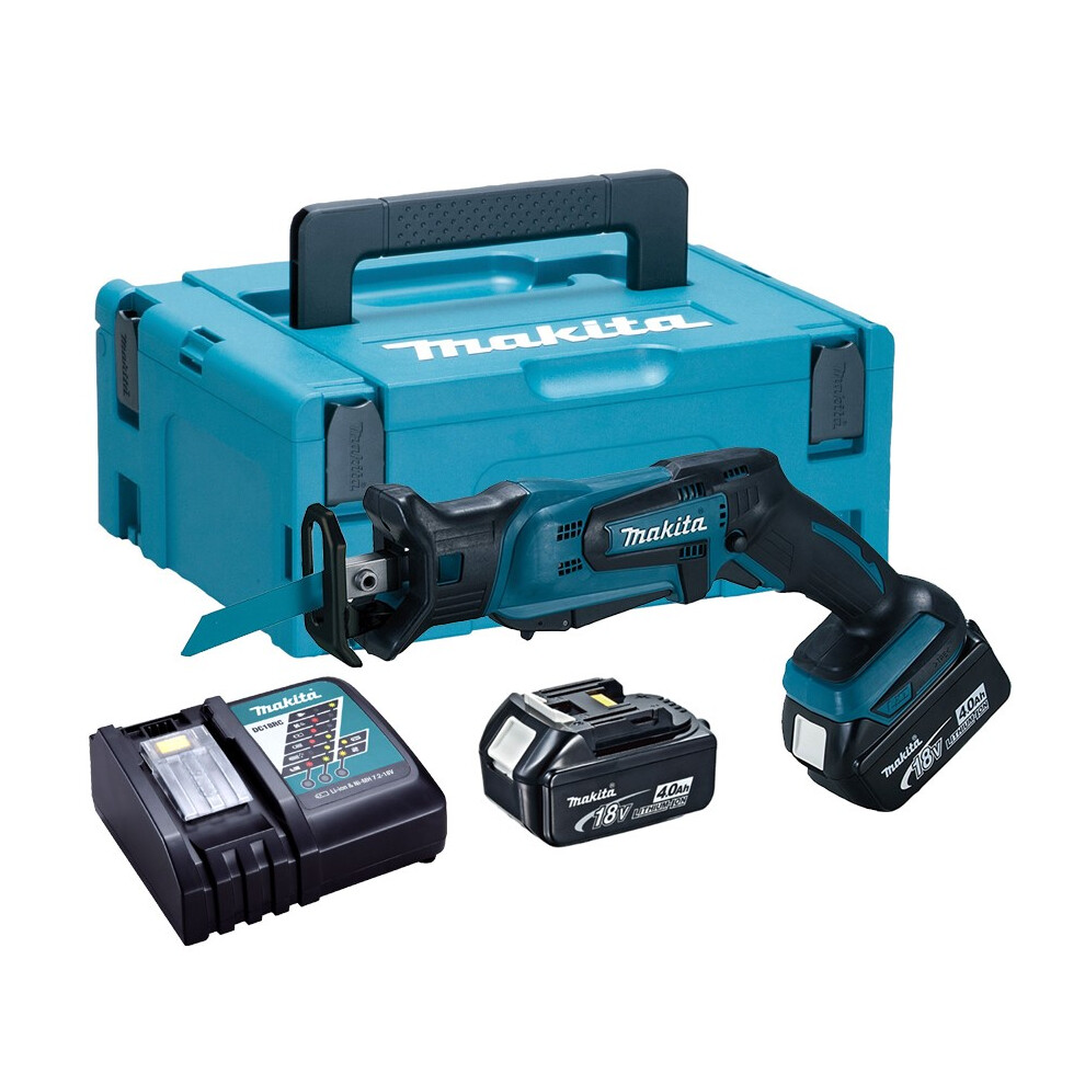 Makita DJR185RMJ 18v Garden Pruning Multi Saw Reciprocating Saw Hackzall Makpac