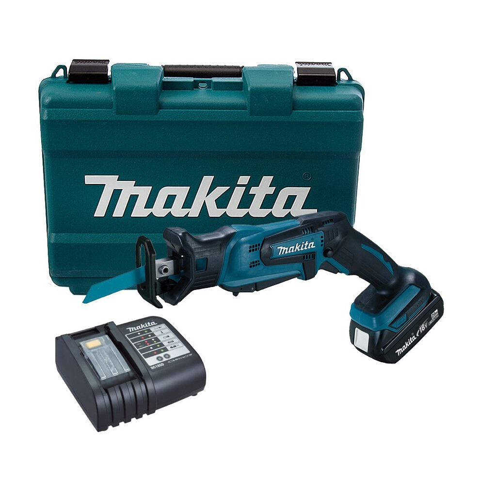 Makita DJR185SY 18v Garden Pruning Multi Saw Reciprocating Saw Hackzall + Case