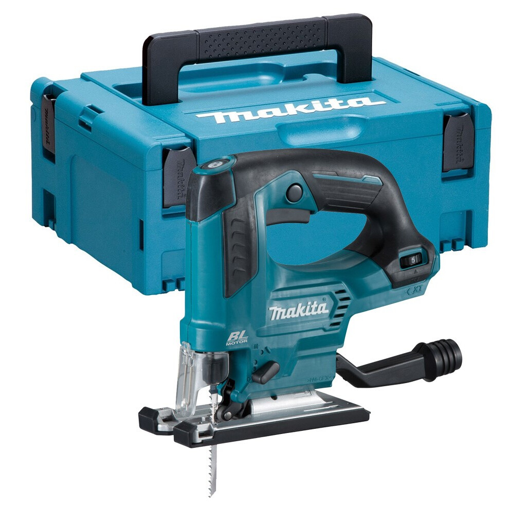 Makita JV103DZ 12v Brushless Cordless CXT Jigsaw Lithium Ion Bare Makpac Case