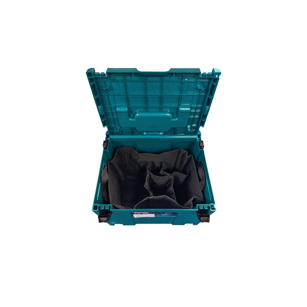 Makita MAKPAC Router Case with Canvas Inlay - Suits DRT50Z RTC0700C