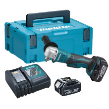 Makita DDA350RMJ 18v Lithium Ion Compact LXT 10mm Angle Drill Driver - 2 x 4.0ah