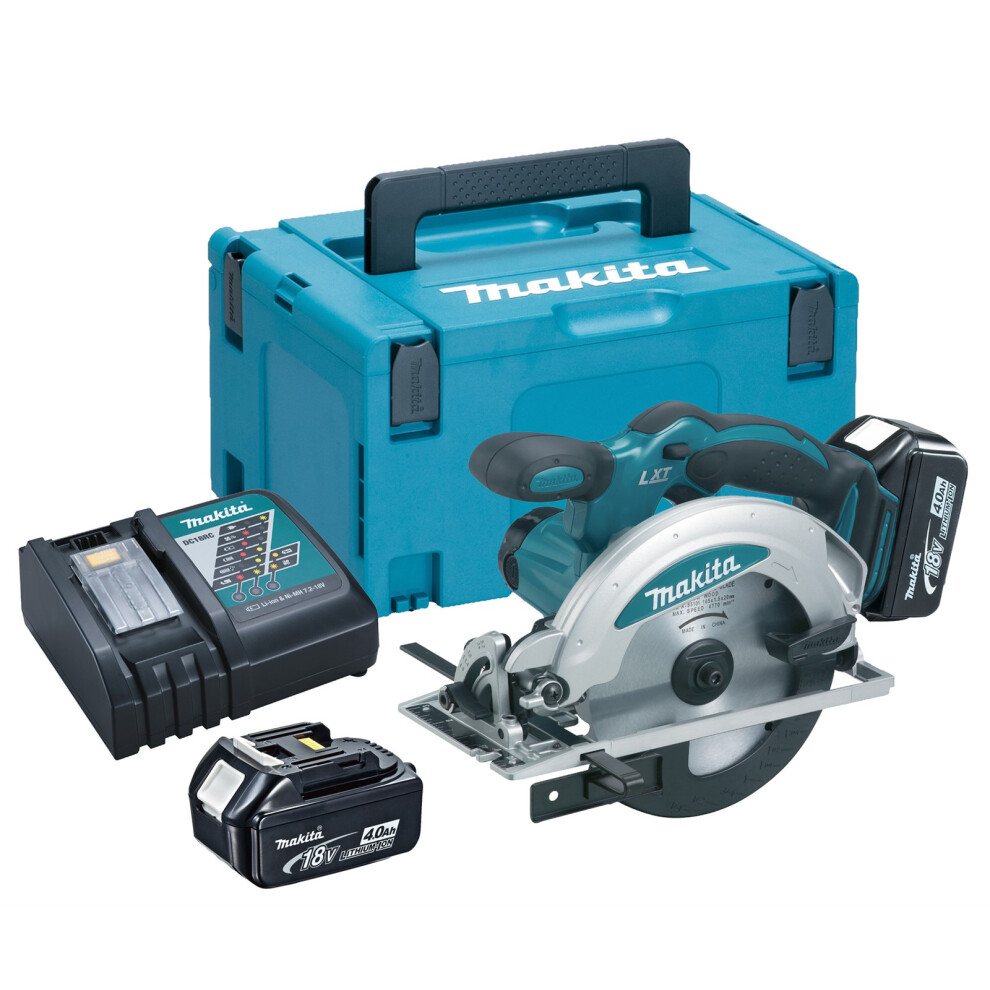 Makita DSS610RMJ 18V LXT 165mm Circular Saw Lithium Ion - 2 x 4.0ah Batteries