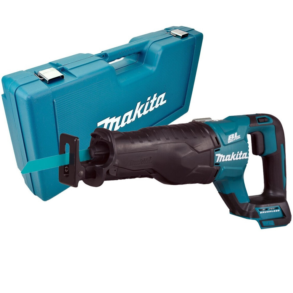 Makita DJR187Z 18v LXT Brushless Reciprocating Sabre Saw Bare Unit + Case