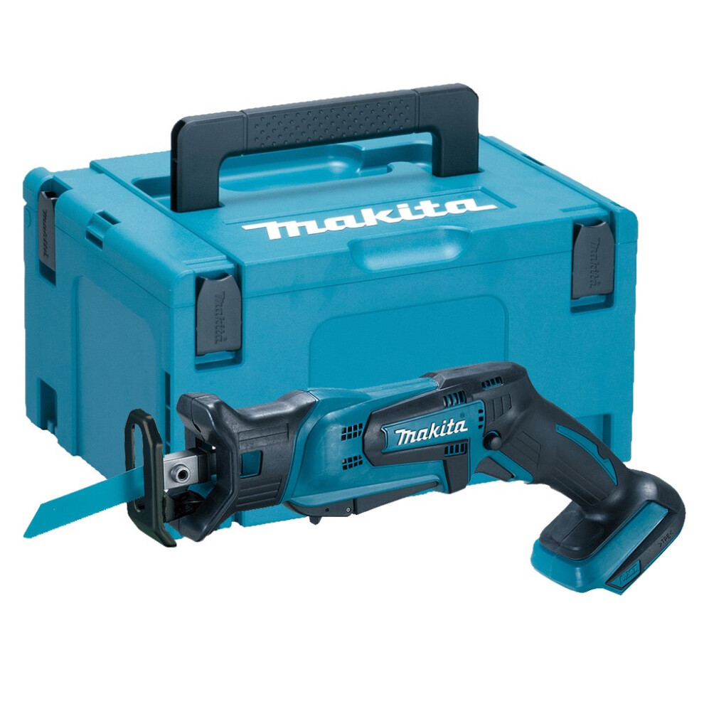 Makita DJR185Z 18v Garden Pruning Multi Saw Reciprocating Saw Hackzall + Makpac