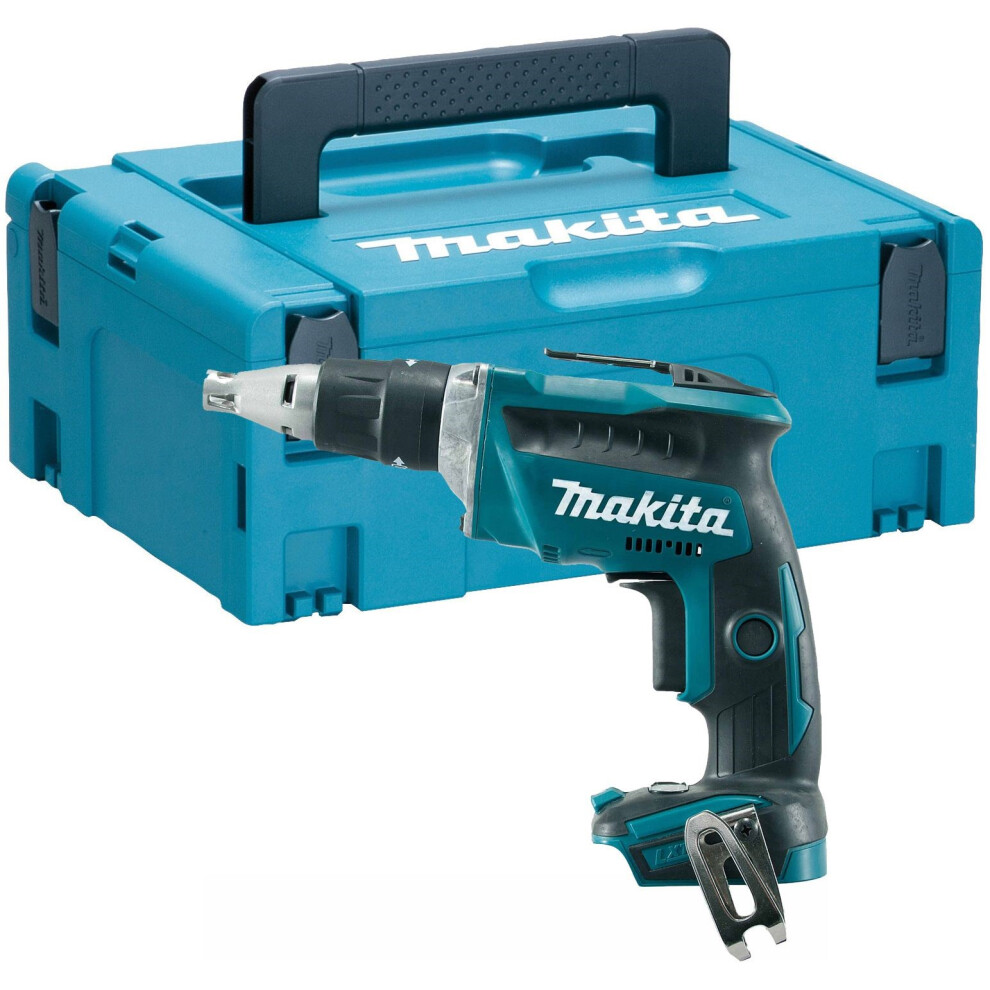 Makita DFS452Z 18v Brushless High Speed Lithium Screwdriver Bare + Makpac Case