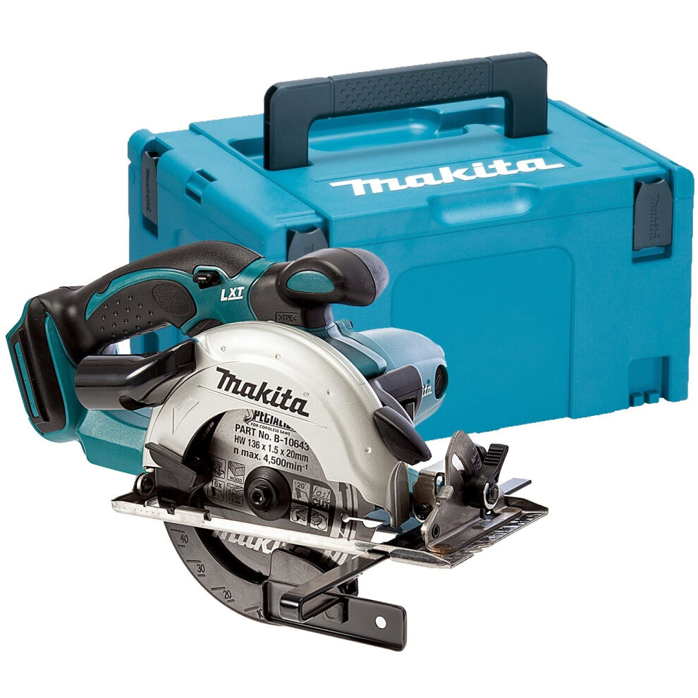 Makita DSS501Z 18V LXT 136MM Circular Saw Cordless DSS501 Bare + Makpac Case