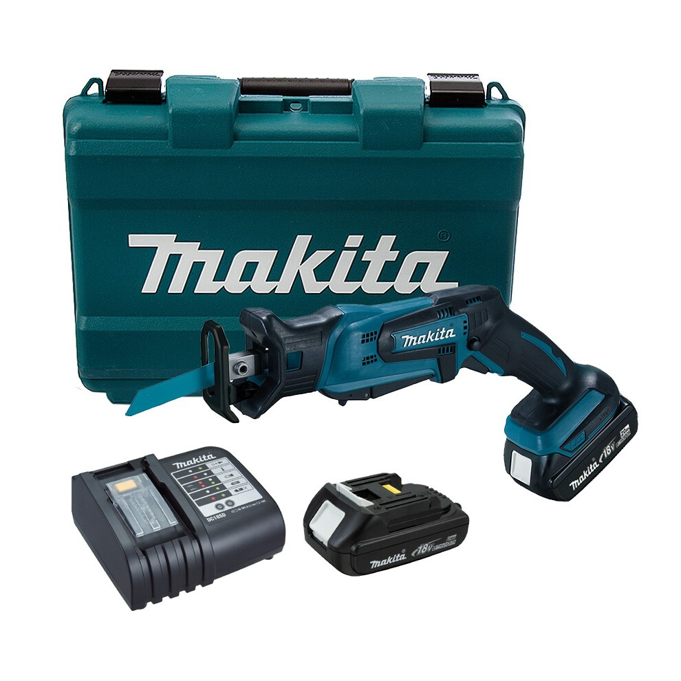 Makita DJR185SYE 18v Garden Pruning Multi Saw Reciprocating Saw Hackzall + Case