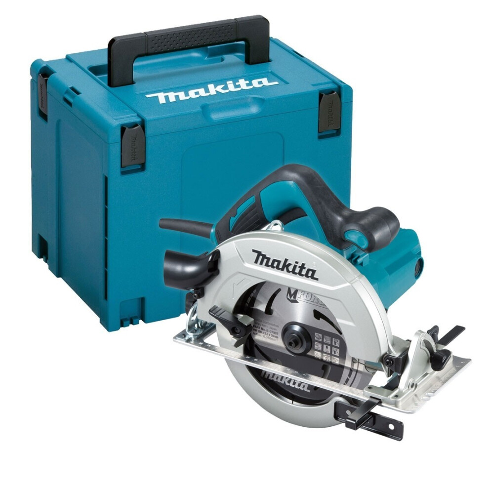 Makita HS7611J 110v Circular Saw 190mm 1600w 5500 RPM - Includes MakPac Case