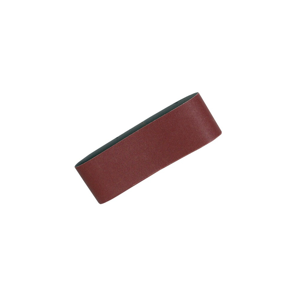 Makita 5 X 100 Grit Medium 76Mm X 457 3" Belt Sander Sanding Belts For 9911 ++