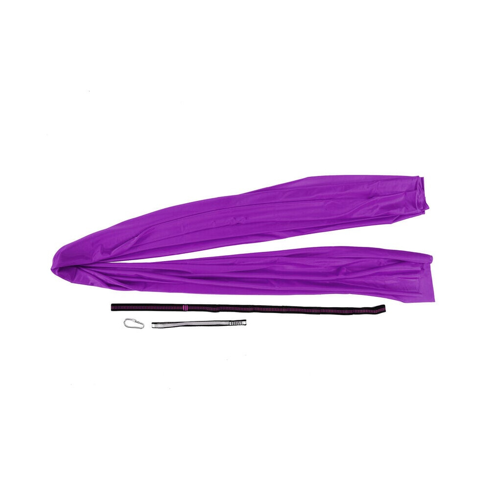 (Purple) Indoor And Outdoor Therapeutic Bungee Hammock For Autism Adhd And Sensory Processing Disorder Purple Lifeasy