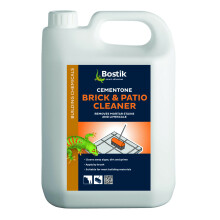 Bostik Brick & Patio Cleaner Removes Mortar Cement Stains Driveways Block Paving
