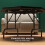 SPORTNOW 8 Player Foldable Poker Table with Cup Holders, Green 7