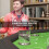 SPORTNOW 8 Player Foldable Poker Table with Cup Holders, Green 6