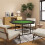 SPORTNOW 8 Player Foldable Poker Table with Cup Holders, Green 9
