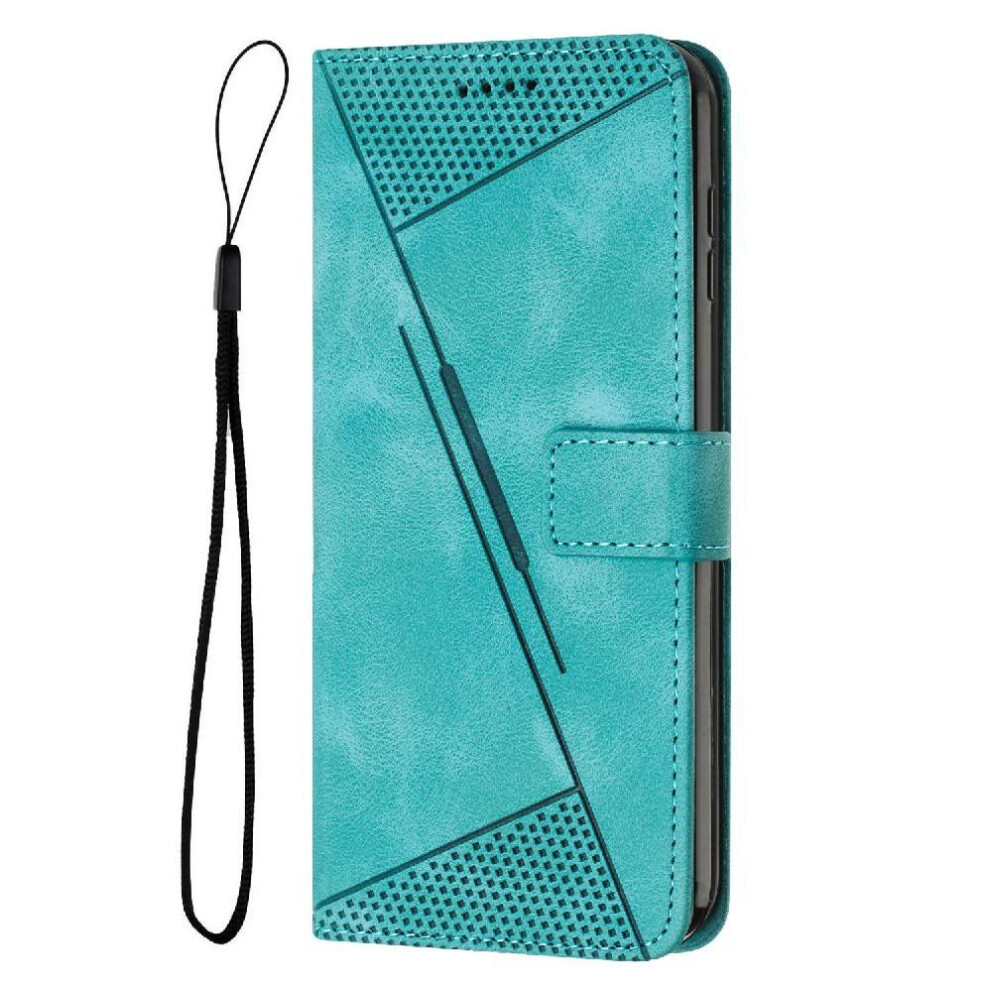 (Green) Flip Case For Iphone 16E Kickstand Wallet Card Insertion Pu Leather Green 764549438099