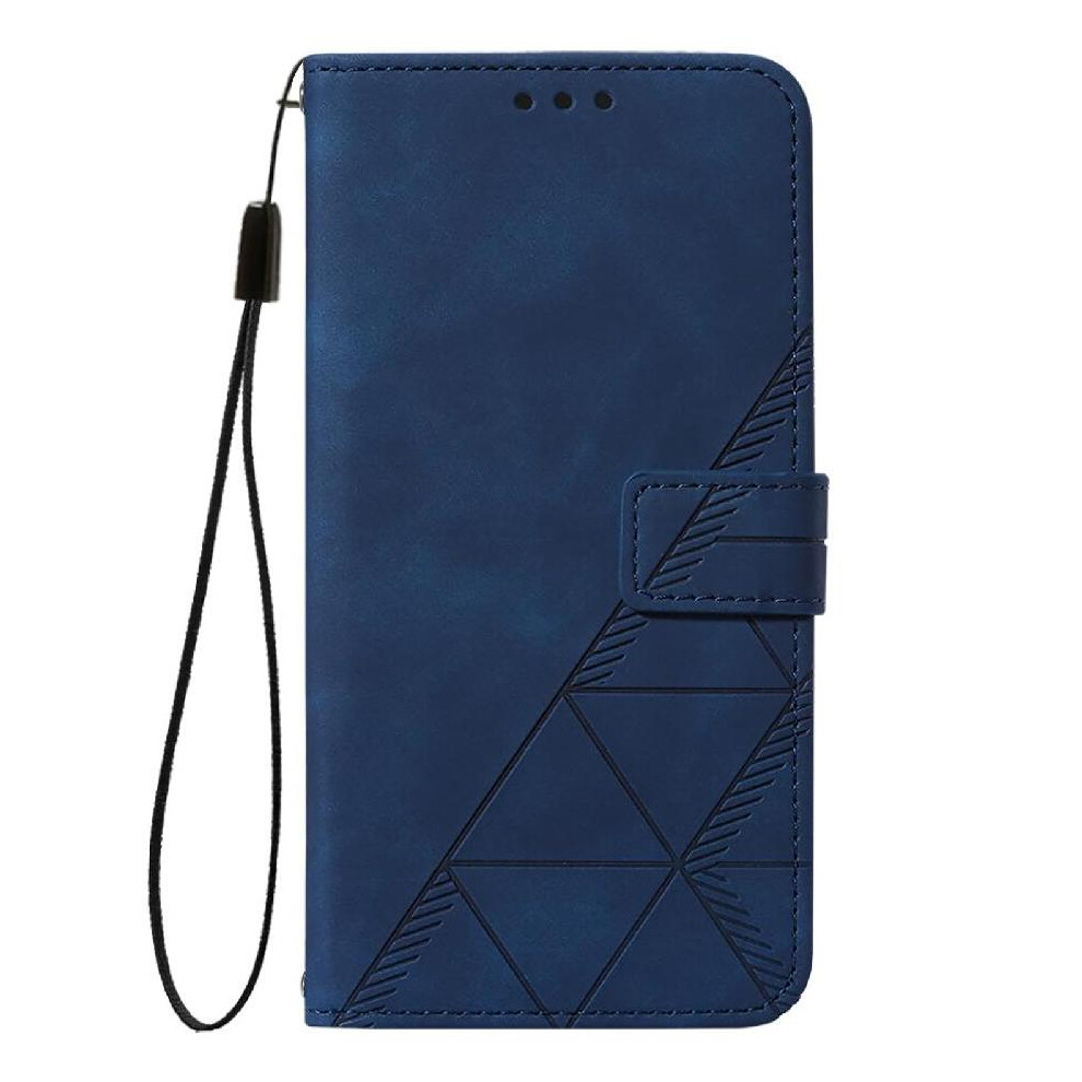 (Blue) Case For Iphone 16E Pu Leather Wallet Cover Credit Card Holder Flip Folio Book Protective Blue 764549438365
