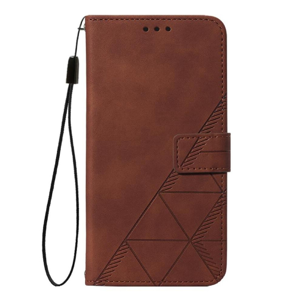 (Brown) Case For Iphone 16E Pu Leather Wallet Cover Credit Card Holder Flip Folio Book Protective Brown 764549438341