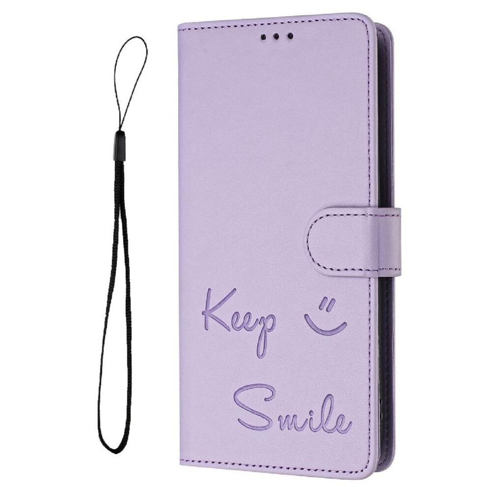 ( Violet) Case For Iphone 16E Flip Cover Card Holder Wallet Rfid Blocking Pu Leather Light 764549439027