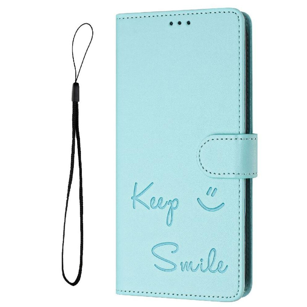 (Green) Case For Iphone 16E Flip Cover Card Holder Wallet Rfid Blocking Pu Leather Green 764549438983