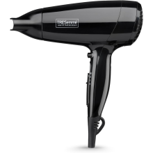 TRESemme Fast Dry 2000W Hair Dryer, Super Compact & Lightweight, Quick Drying, 3 Heat & 2 Speed Settings Plus Cool Shot
