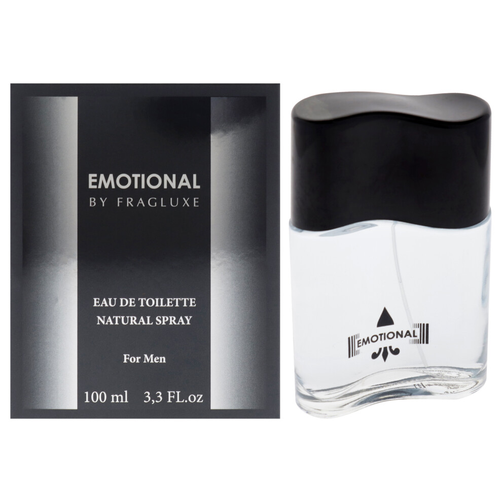 Fragluxe Men's Emotional By For - 3.3 Oz Edt Spray