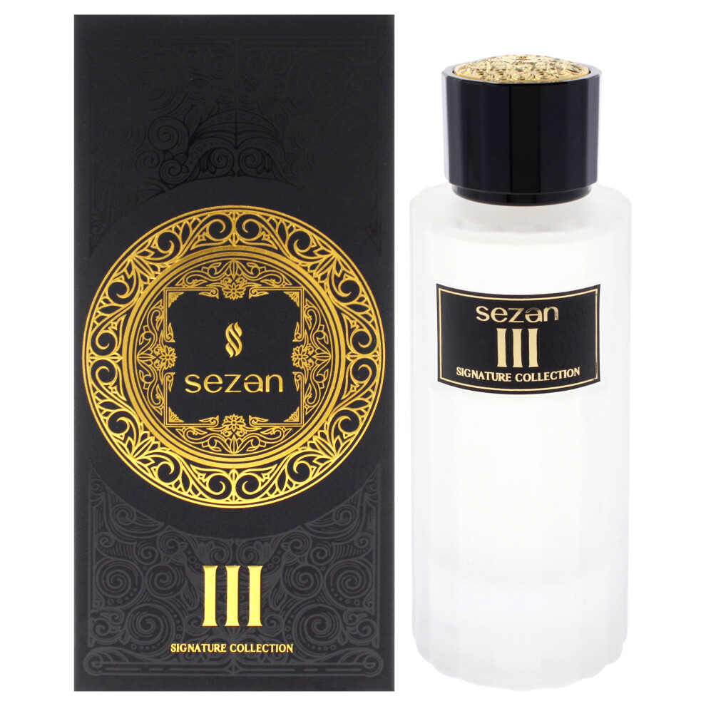 S Zan Signature Iii By Sezan For Men - 3.4 Oz Edp Spray