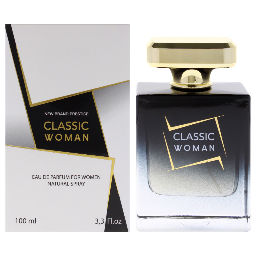 New Brand Prestige Classic By For Women - 3.3 Oz Edp Spray
