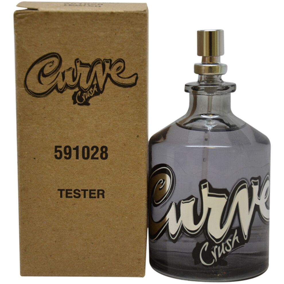 Photos - Women's Fragrance Liz Claiborne Curve Crush by  for Men - 4.2 oz EDC Spray Tester M-T-1218 