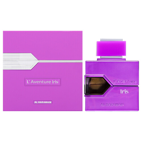 Al Haramain LAventure Iris d'Al Haramain pour unisexe - 3,38 oz Extrait De Parfum