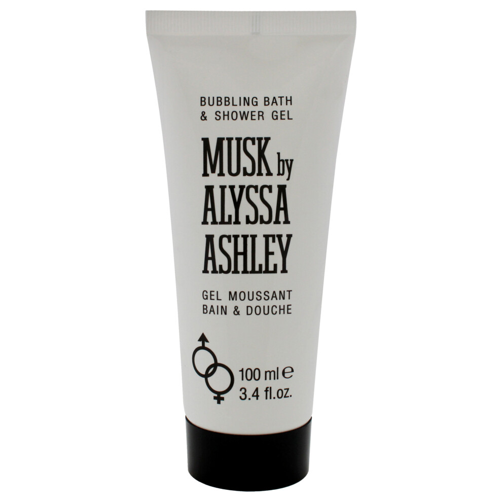 Alyssa Ashley Musk Douchegel Voor Vrouwen 100 Ml-image