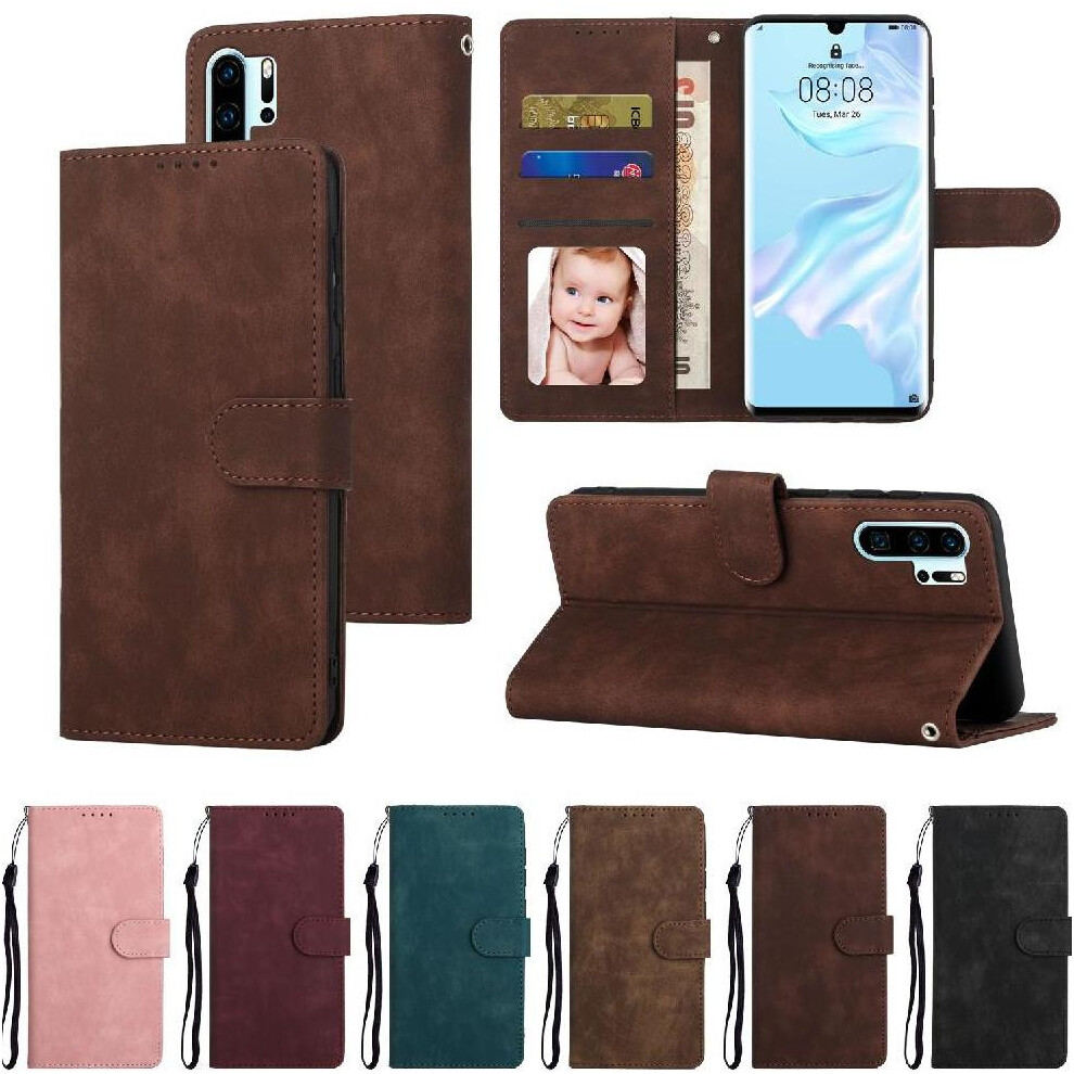 (C1 ) Flip Case For Huawei P30 Pro Wallet Flip Shockproof Premium 764549446322