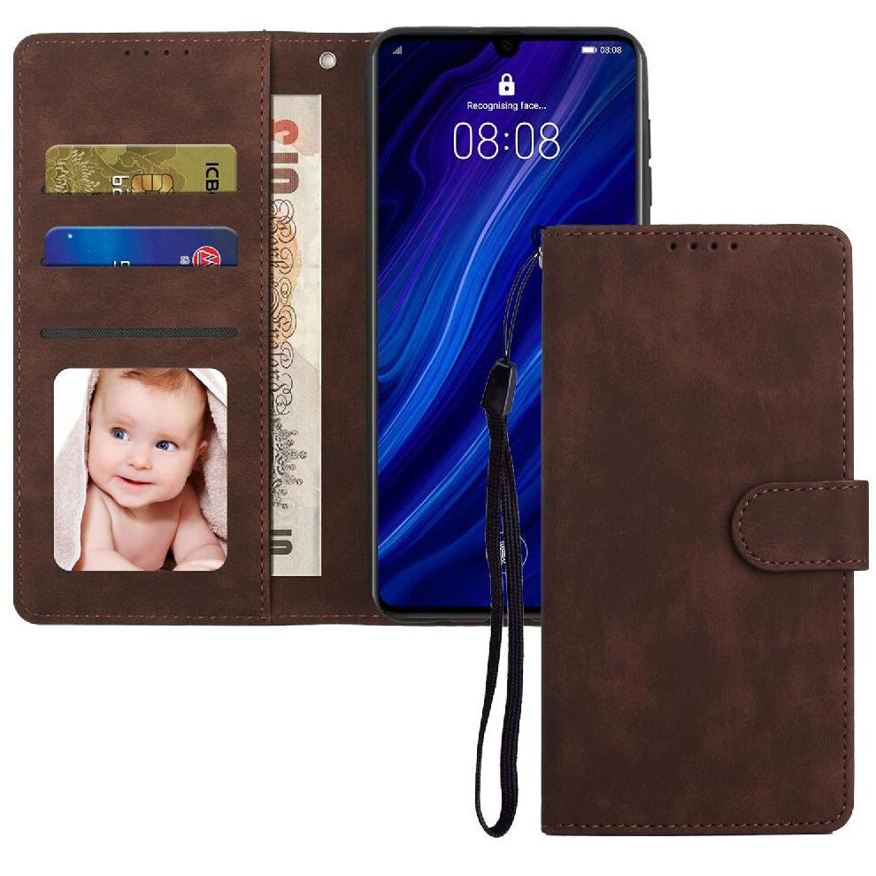 (C1 ) Flip Case For Huawei P30 Shockproof Premium Flip Wallet 764549446445