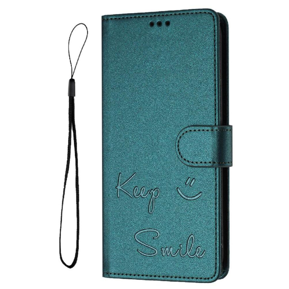 (Bottle ) Case For Honor X7a 4G Card Holder Wallet Pu Leather Rfid Blocking Flip Cover Green 764549450671