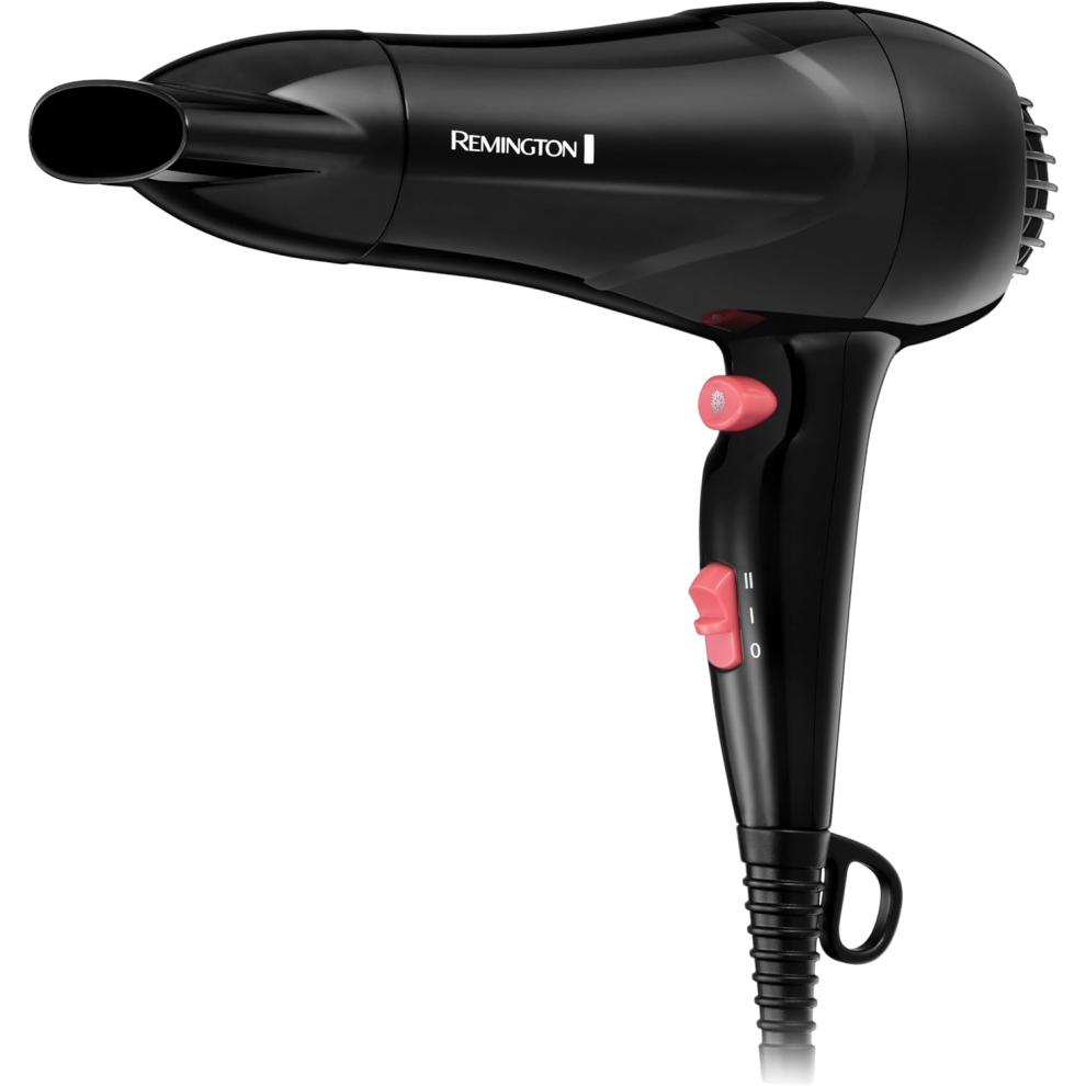 Remington Hair Dryer [Compact Blow Dryer] My Stylist (Powerful 1900W Performance, 2 Heat/Speed Settings with Cool Shot,