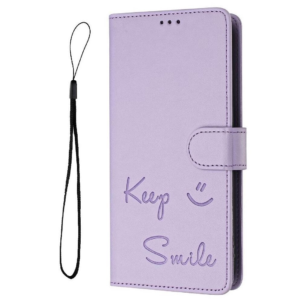 ( Violet) Case For Huawei P30 Pro Rfid Blocking Flip Cover Pu Leather Card Holder Wallet Light 764549450800