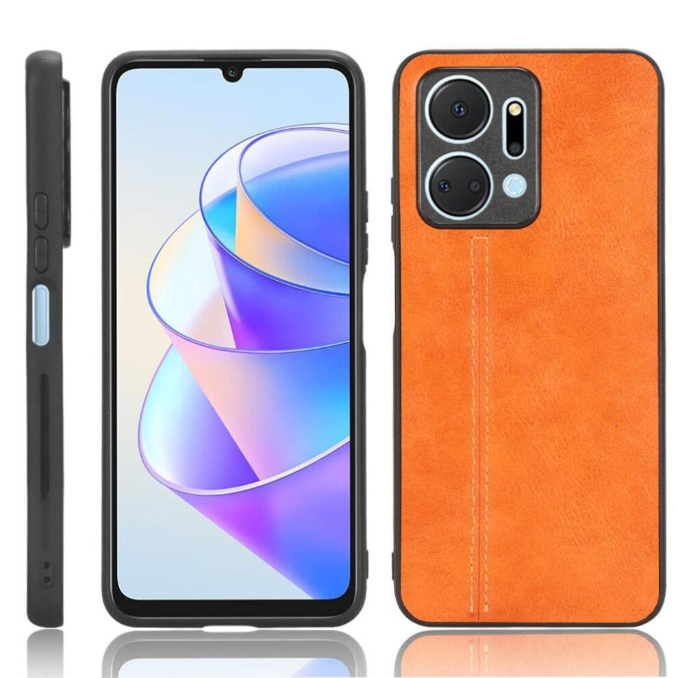 (Yellow) Lightweight Case For Honor X7a Contracted Design Classic Slim Lightweigh Shockproof Yellow 764549451340