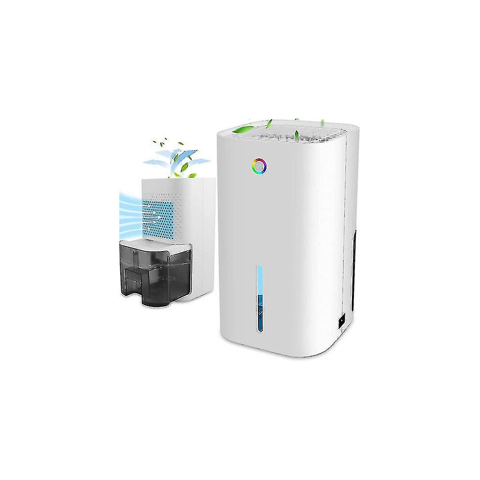 (EU Plug) 1000ml Air Dehumidifier For Damp Mould Condensation Moisture Home Dryer.