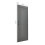 Grey Modern Sliding Barn Door with 6ft Track 8