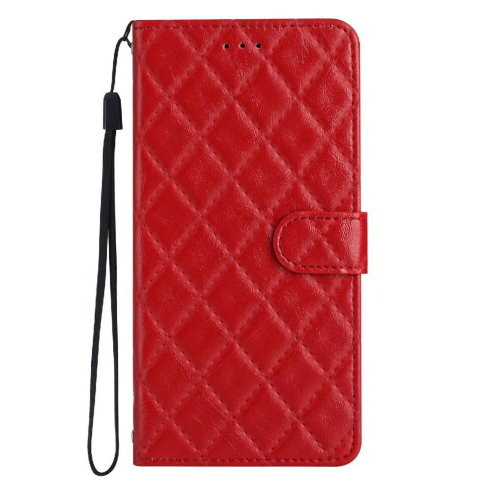 (Red) Flip Case For Huawei P30 Pu Leather Wallet Card Slots Holder Kickstand Tpu Shockproof Magnetic Folio Red 764549454112