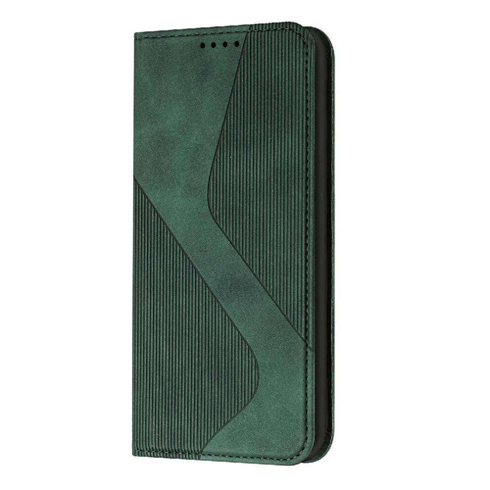 (Green) Case For Huawei P30 Lite Card Slots Holder Wallet Kickstand Pu Leather Magnetic Folio Flip Green 764549456826