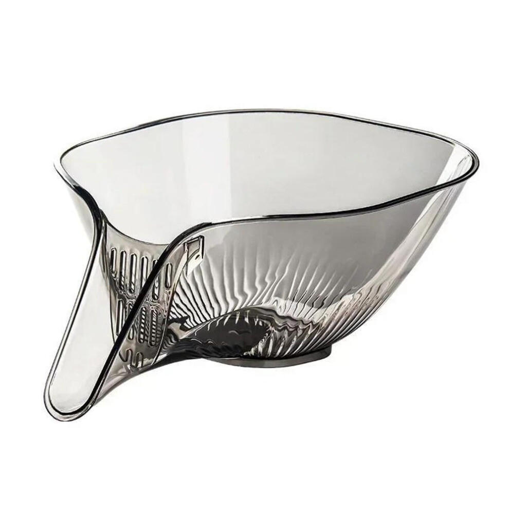 (grey) Multifunctional Drain Basket Drain Bowl Household Sink Vegetable Basin Kitchen Washikitchen  Fruit Plate Plastic