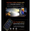 Blackview (Black) Blackview BV7300 Rugged Smartphone 6GB+256GB 8
