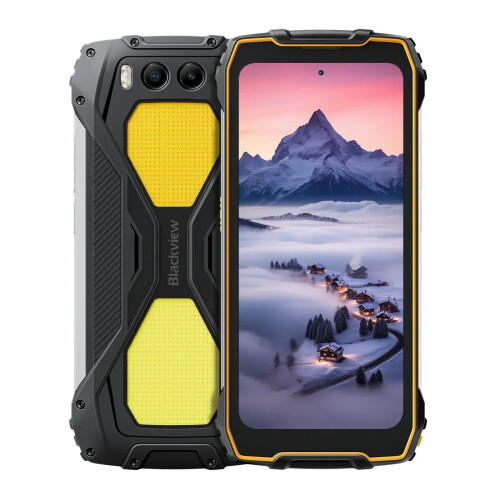 Blackview (Orange) Blackview BV7300 Rugged Smartphone 6GB+256GB