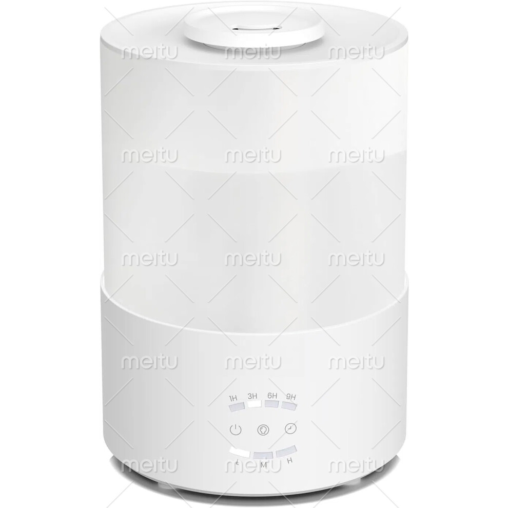 (3.0L) Humidifiers for Bedroom, 3.0L Cool Mist Humidifiers for Large Room & Home, Top Fill Air Humidifier for Baby Nursery & Plants