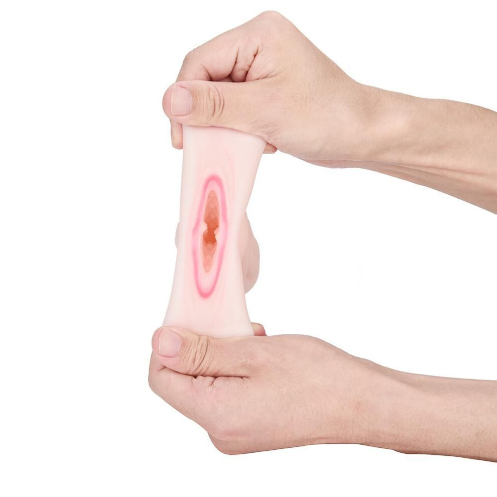 Lollip Tech Best 4d Male Masturbators Realistic Vagina Pussy Masturbation Sex Toy For Men Gift
