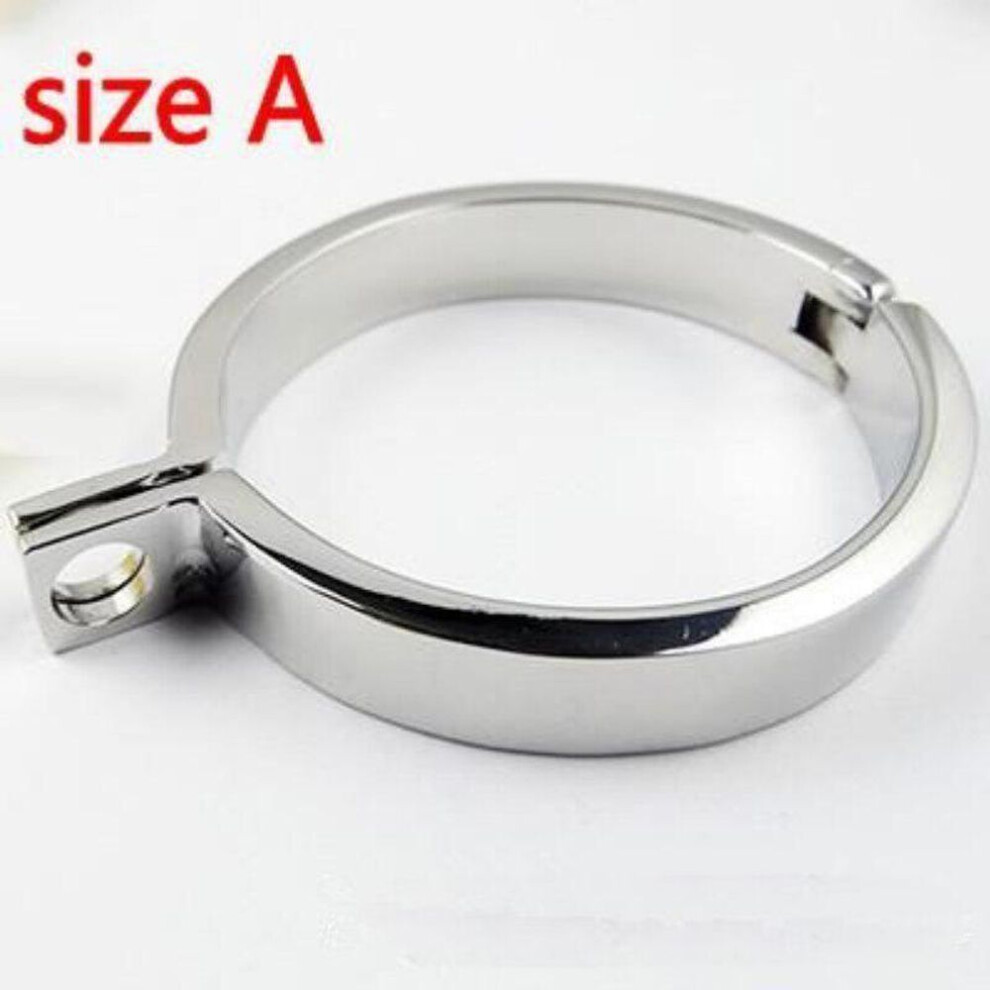 (A 38mm) Single Metal Cock Rings Accessories 4 Size