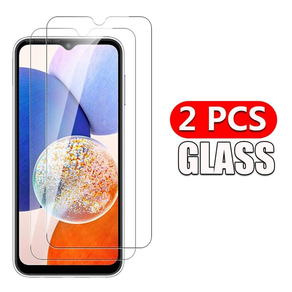 (clear, Samsung A15) Super Glass Full Protection Drop-Proof Clear HD Tempered Glass Screen + Lens Camera Protector For Samsung Galaxy A05 A05S A15 A25 A35 A55 S23 FE S24