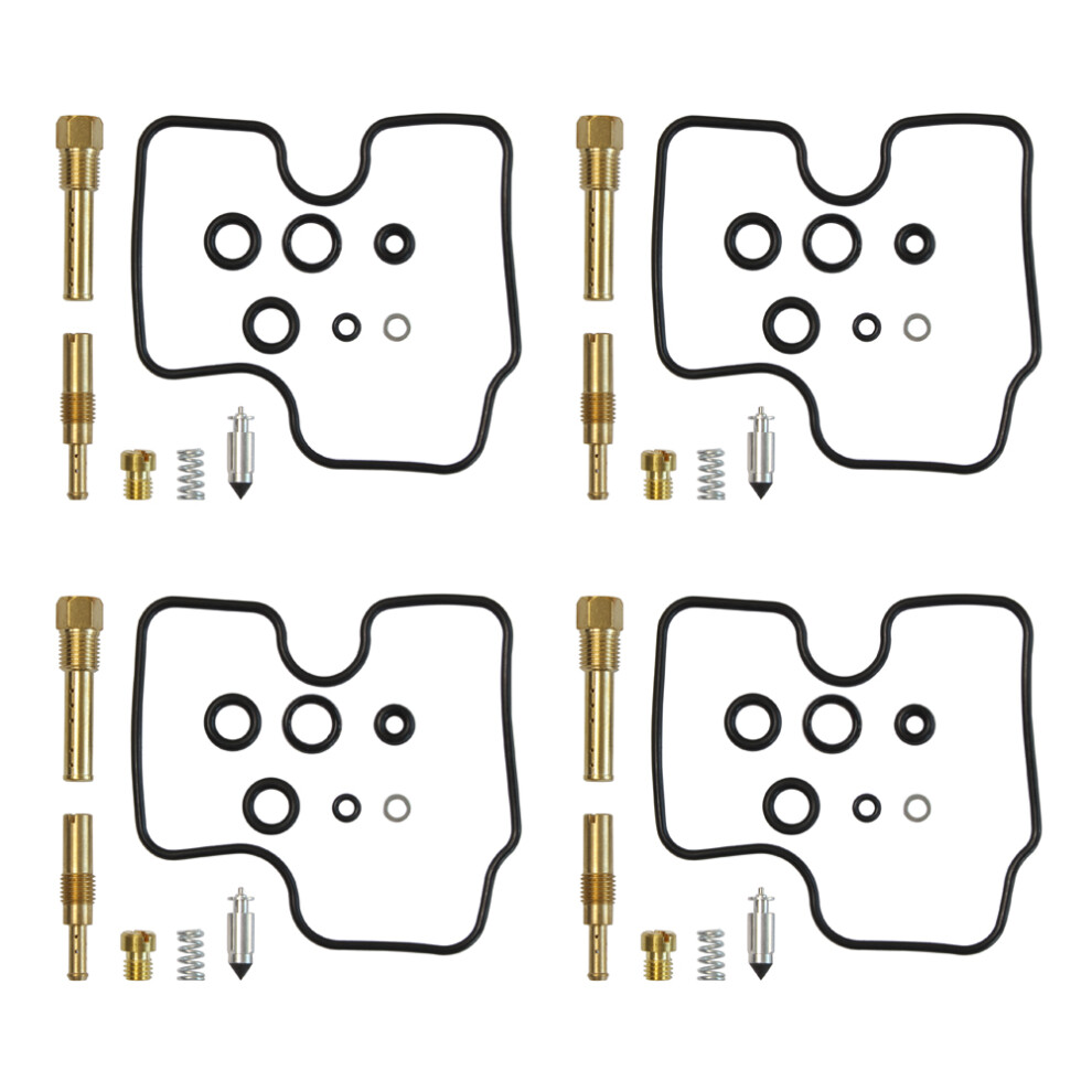 (Cbr900rr) 4Sets Cbr 900 Rr Motorcycle Carburetor Repair Kit Rebuild For Honda Cbr900rr Sc28 1993 1994 1995 6935462400867