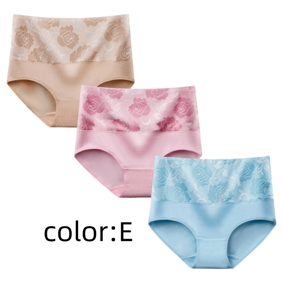 (E, 3XL) High Waist Leak Proof Panties Leak Proof Underwear For Women Incontinence Urine