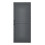 Grey Modern Sliding Barn Door with 6.6ft Track 2
